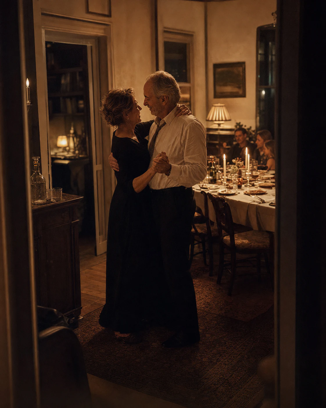 A frame from an anniversary film